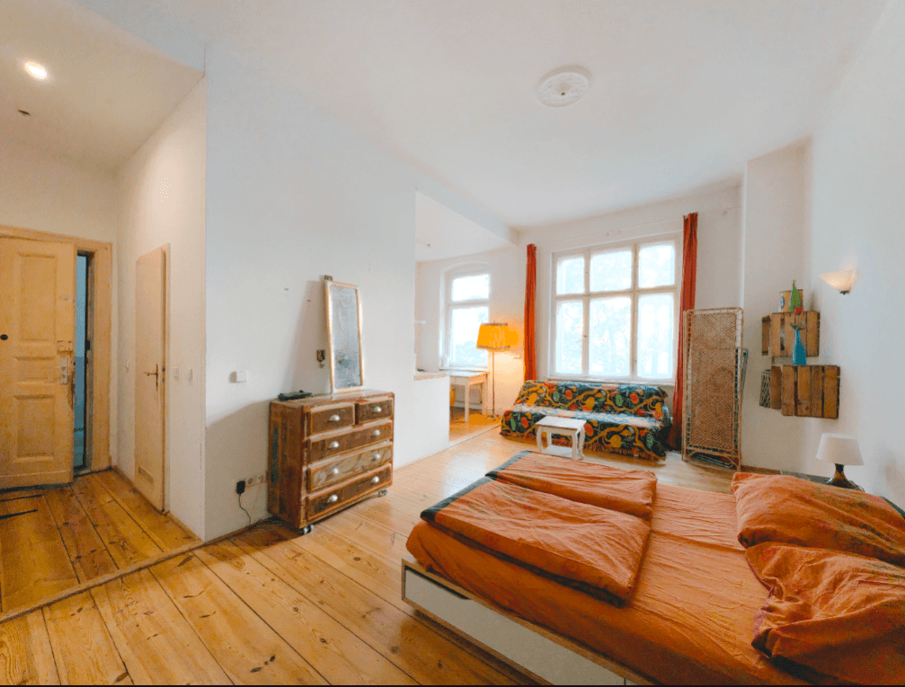 Predaj bytu 1-izbový 32 m², Jansastrasse 14, Berlin, Berlín Predaj bytu 1-izbový 32 m², Jansastrasse 14, Berlin, Berlín