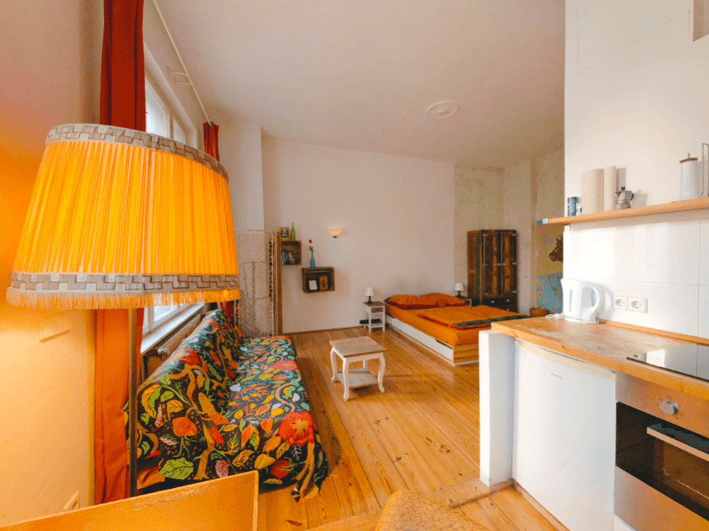 Predaj bytu 1-izbový 32 m², Jansastrasse 14, Berlin, Berlín Predaj bytu 1-izbový 32 m², Jansastrasse 14, Berlin, Berlín