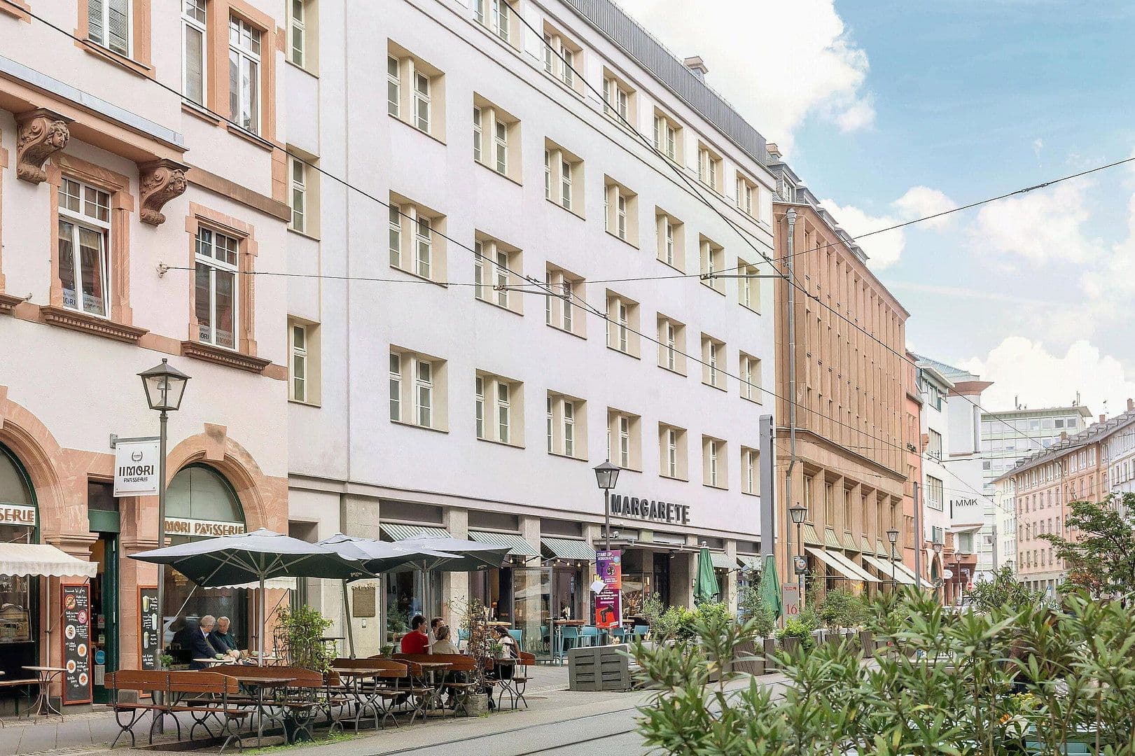Prenájom bytu 4-izbový 112 m², Braubachstraße 27, Frankfurt, Hesensko Prenájom bytu 4-izbový 112 m², Braubachstraße 27, Frankfurt, Hesensko