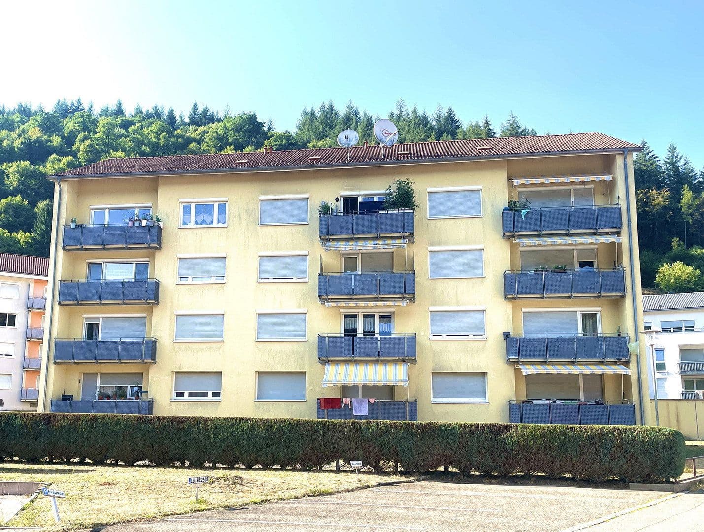 Predaj bytu 3-izbový 87 m², Zell im Wiesental, Bádensko-Wurttembersko Predaj bytu 3-izbový 87 m², Zell im Wiesental, Bádensko-Wurttembersko