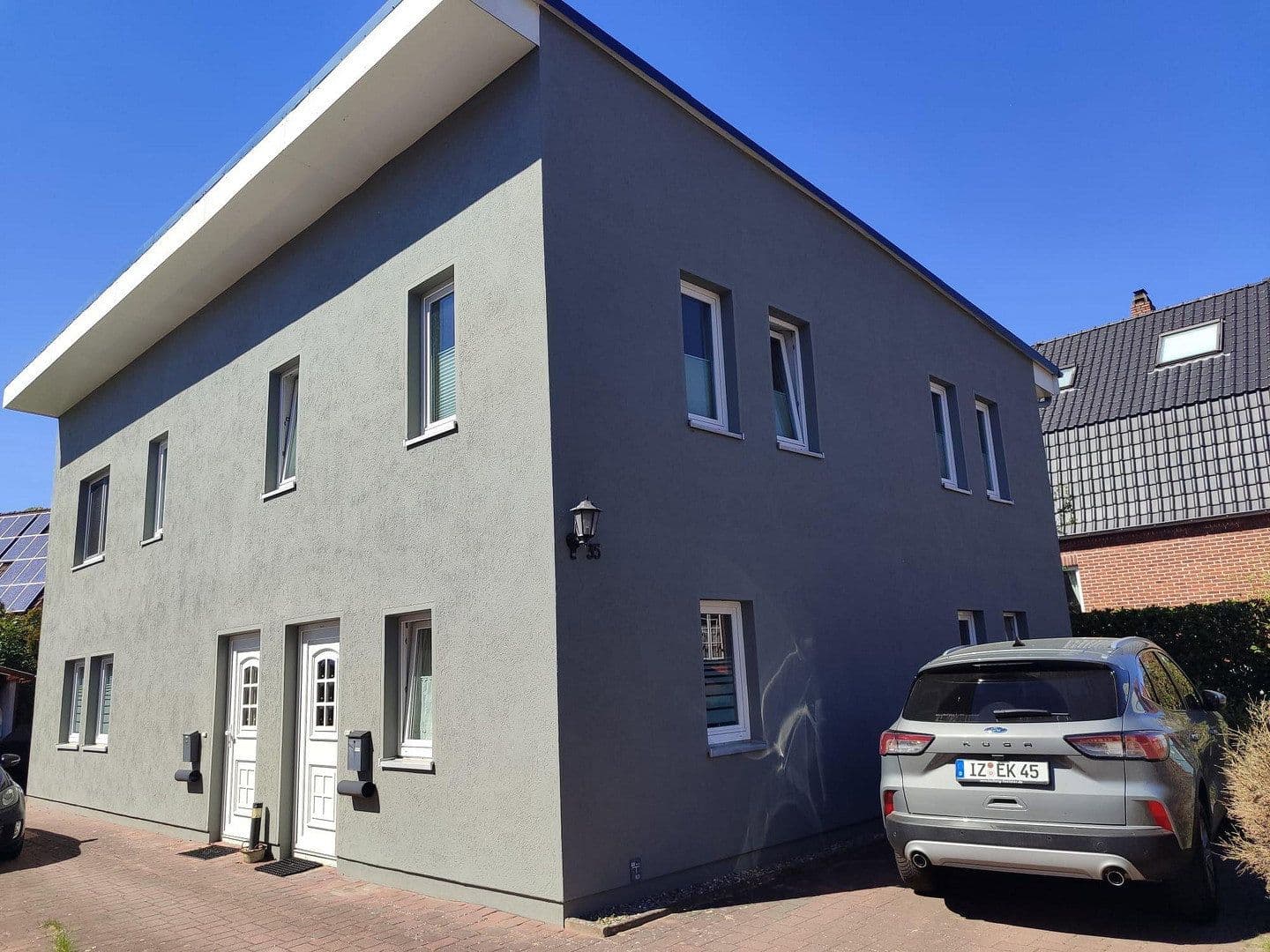 Predaj domu 190 m², pozemok 401 m², Lehmbergstraße 35, Kellinghusen, Šlezvicko-Holštajnsko Predaj domu 190 m², pozemok 401 m², Lehmbergstraße 35, Kellinghusen, Šlezvicko-Holštajnsko