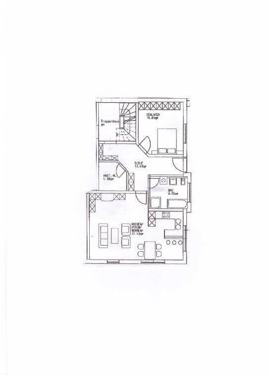 Prenájom bytu 2-izbový 79 m², Nürtingen, Bádensko-Wurttembersko Prenájom bytu 2-izbový 79 m², Nürtingen, Bádensko-Wurttembersko