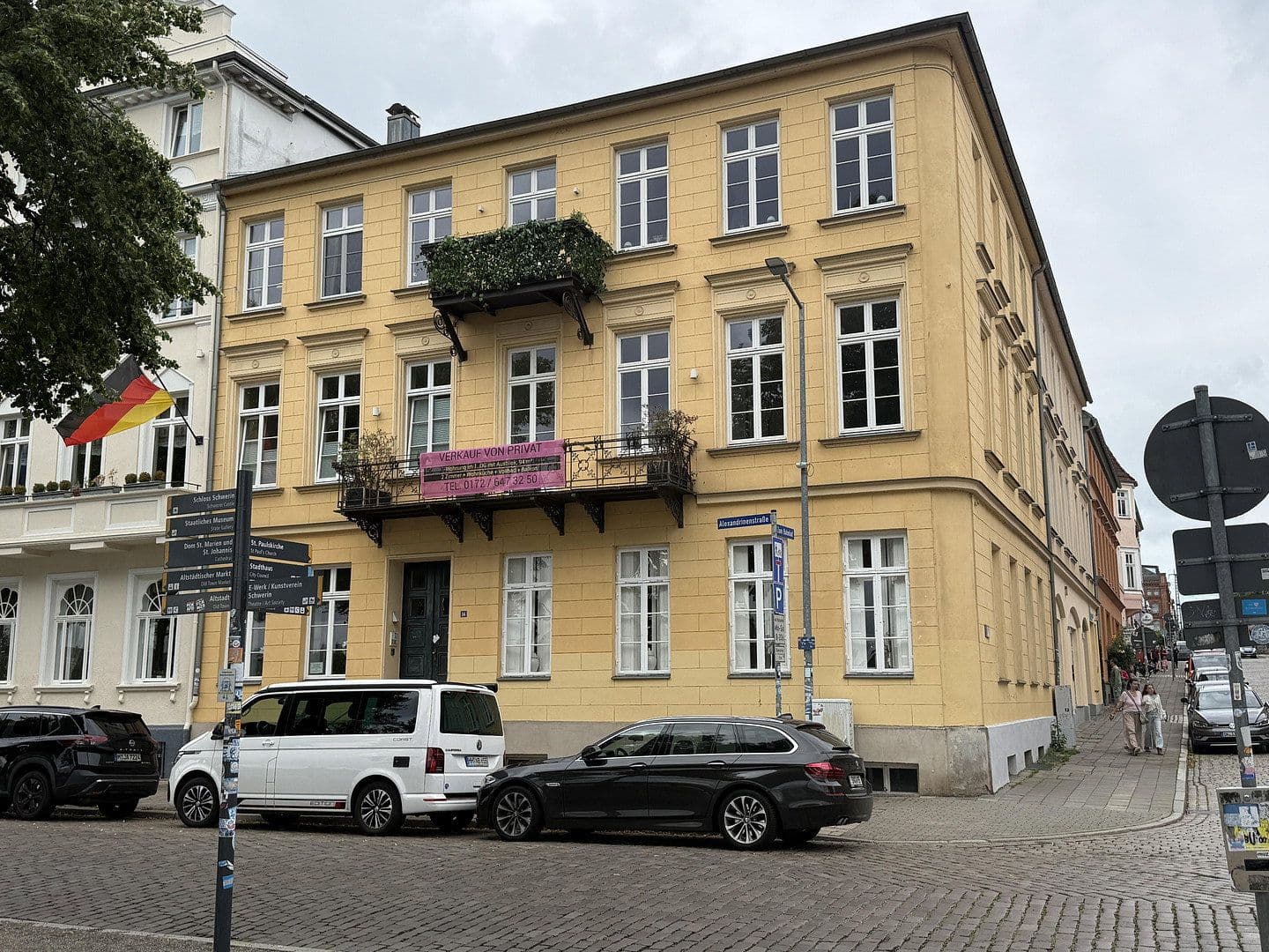 Predaj bytu 2-izbový 94 m², Alexandrinenstraße, Schwerin, Meklenbursko-Predpomoransko Predaj bytu 2-izbový 94 m², Alexandrinenstraße, Schwerin, Meklenbursko-Predpomoransko