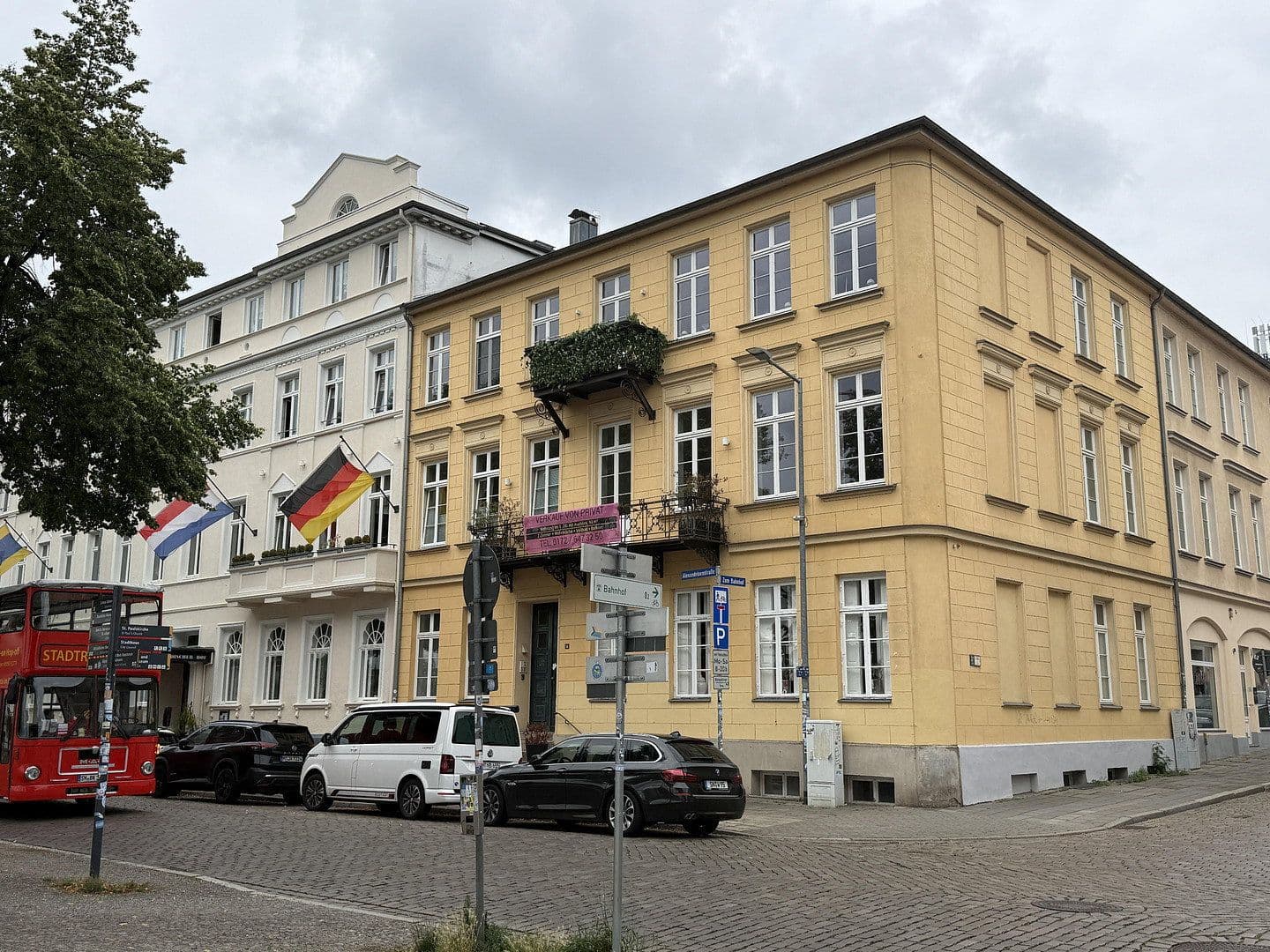 Predaj bytu 2-izbový 94 m², Alexandrinenstraße, Schwerin, Meklenbursko-Predpomoransko Predaj bytu 2-izbový 94 m², Alexandrinenstraße, Schwerin, Meklenbursko-Predpomoransko