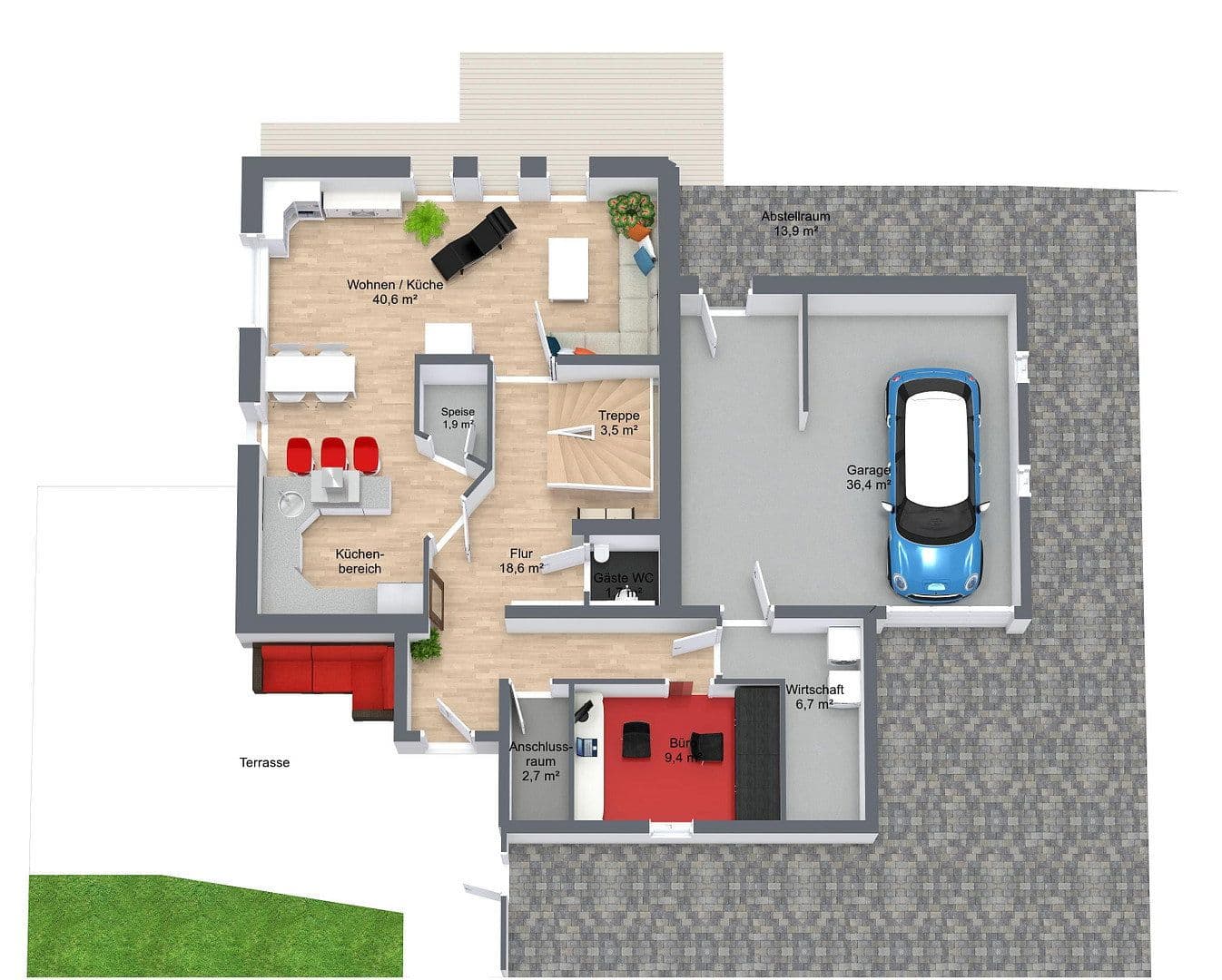 Predaj domu 209 m², pozemok 603 m², Suhl, Durínsko Predaj domu 209 m², pozemok 603 m², Suhl, Durínsko