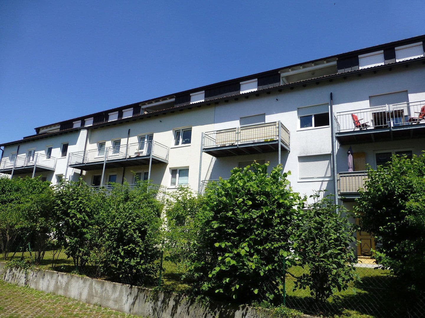 Prenájom bytu 1-izbový 35 m², Heidenheimerstrasse 20, Garching, Bavorsko Prenájom bytu 1-izbový 35 m², Heidenheimerstrasse 20, Garching, Bavorsko