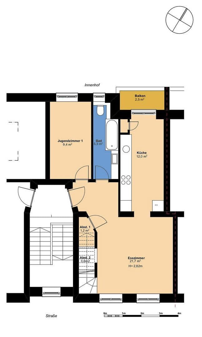 Predaj bytu 159 m², Heinz-Bartsch-Straße 15, Berlin, Berlín Predaj bytu 159 m², Heinz-Bartsch-Straße 15, Berlin, Berlín