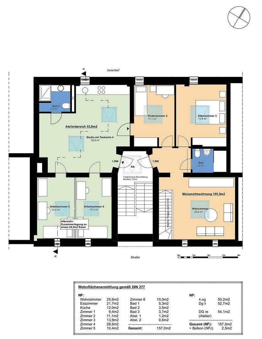 Predaj bytu 159 m², Heinz-Bartsch-Straße 15, Berlin, Berlín Predaj bytu 159 m², Heinz-Bartsch-Straße 15, Berlin, Berlín