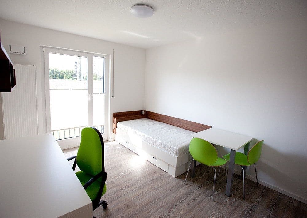 Prenájom bytu 1-izbový 24 m², Alpenstr. 10a, Augsburg, Bavorsko Prenájom bytu 1-izbový 24 m², Alpenstr. 10a, Augsburg, Bavorsko
