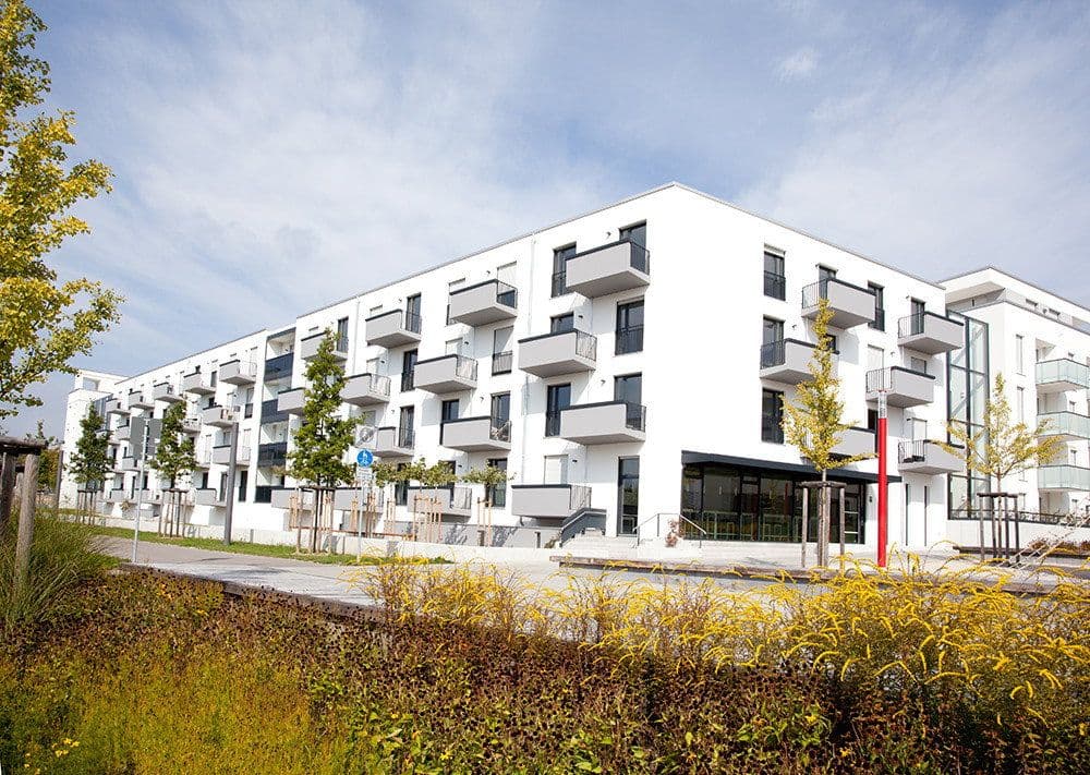 Prenájom bytu 1-izbový 24 m², Alpenstr. 10a, Augsburg, Bavorsko Prenájom bytu 1-izbový 24 m², Alpenstr. 10a, Augsburg, Bavorsko