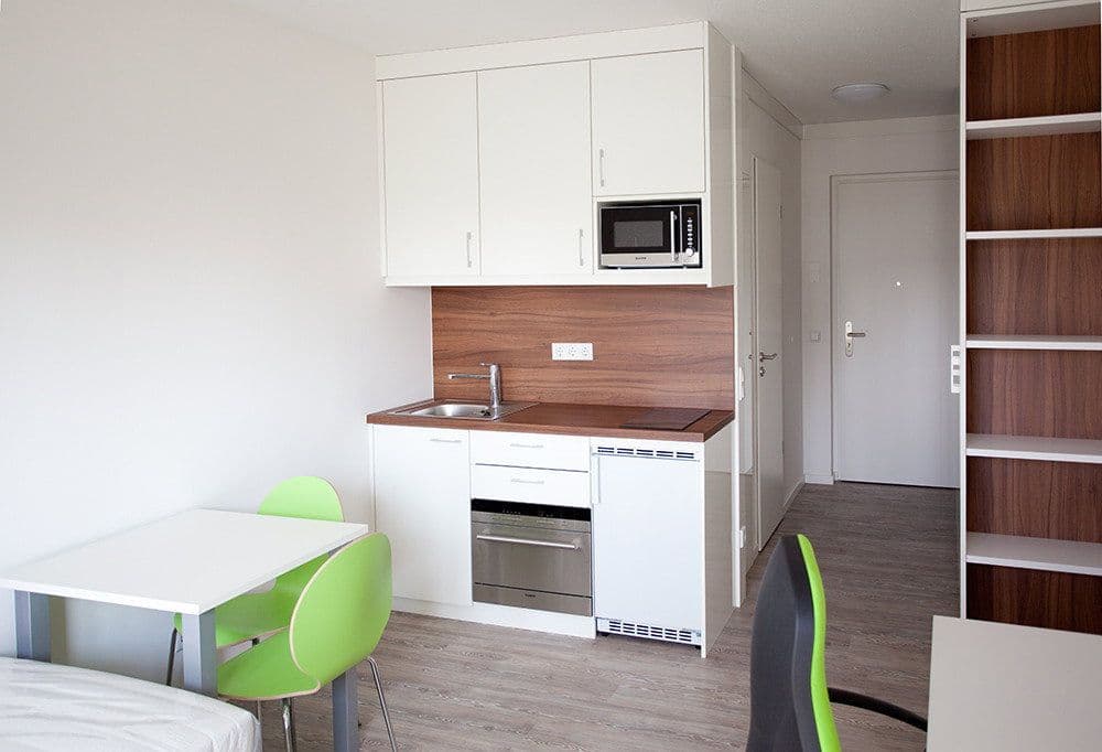 Prenájom bytu 1-izbový 24 m², Alpenstr. 10a, Augsburg, Bavorsko Prenájom bytu 1-izbový 24 m², Alpenstr. 10a, Augsburg, Bavorsko