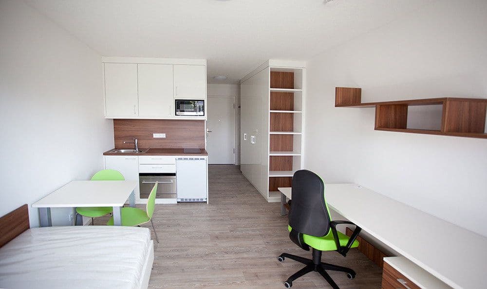 Prenájom bytu 1-izbový 24 m², Alpenstr. 10a, Augsburg, Bavorsko Prenájom bytu 1-izbový 24 m², Alpenstr. 10a, Augsburg, Bavorsko