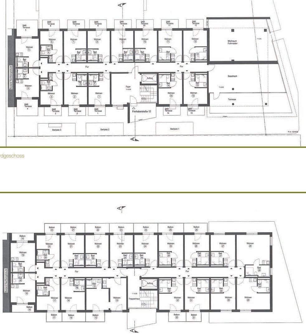 Prenájom bytu 1-izbový 19 m², Firnhaberstr. 12, Augsburg, Bavorsko Prenájom bytu 1-izbový 19 m², Firnhaberstr. 12, Augsburg, Bavorsko
