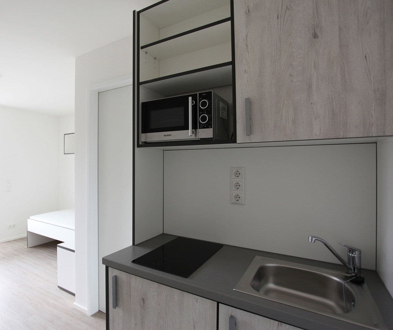 Prenájom bytu 1-izbový 19 m², Firnhaberstr. 12, Augsburg, Bavorsko Prenájom bytu 1-izbový 19 m², Firnhaberstr. 12, Augsburg, Bavorsko