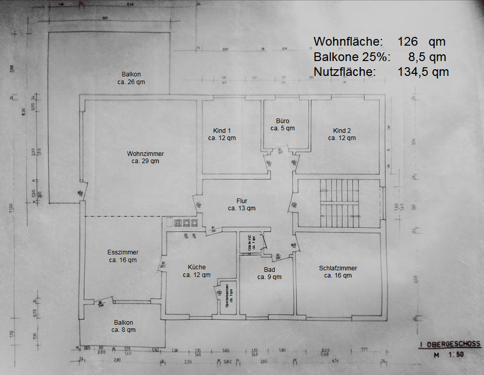 Prenájom bytu 4-izbový 135 m², Frankfurt, Hesensko Prenájom bytu 4-izbový 135 m², Frankfurt, Hesensko
