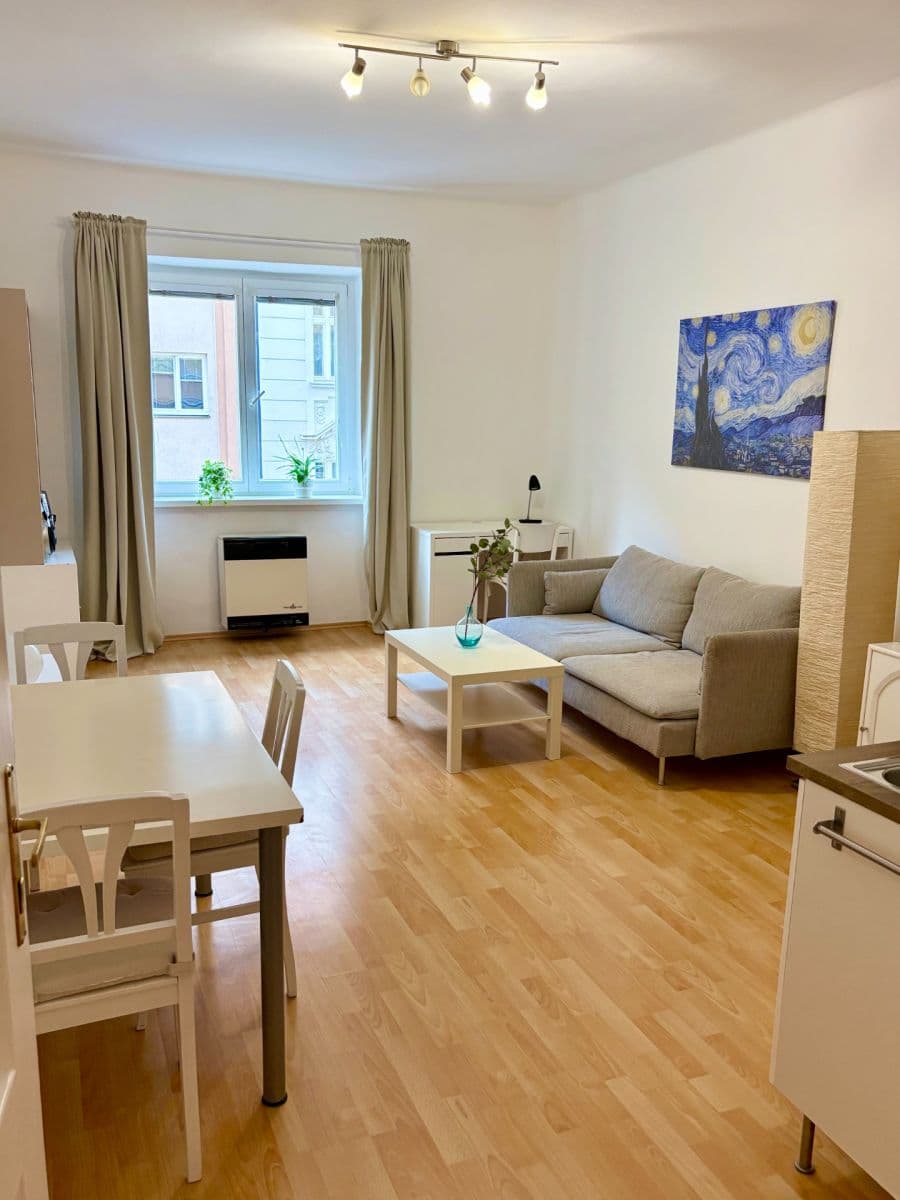 Prenájom bytu 2-izbový 50 m², Petra Slezáka, Praha, Praha Prenájom bytu 2-izbový 50 m², Petra Slezáka, Praha, Praha