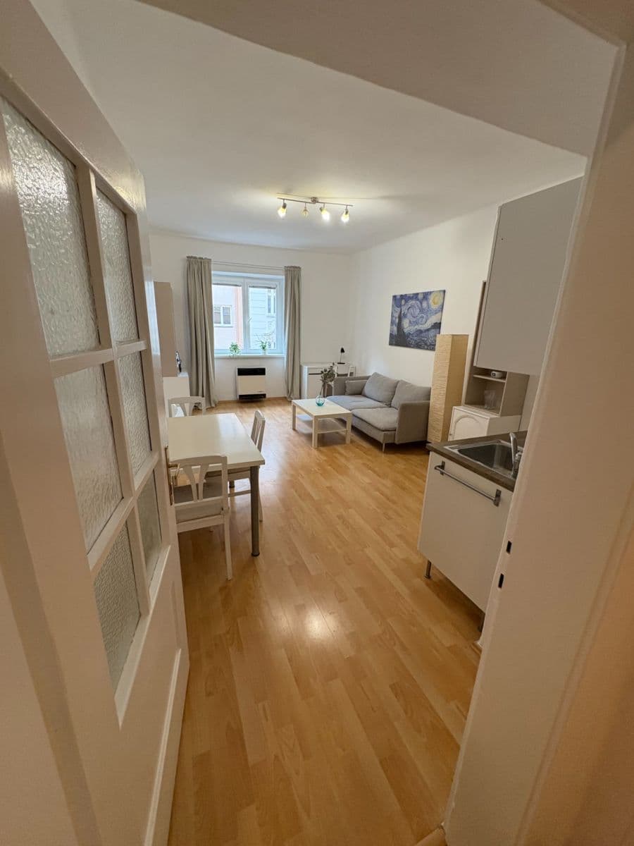 Prenájom bytu 2-izbový 50 m², Petra Slezáka, Praha, Praha Prenájom bytu 2-izbový 50 m², Petra Slezáka, Praha, Praha