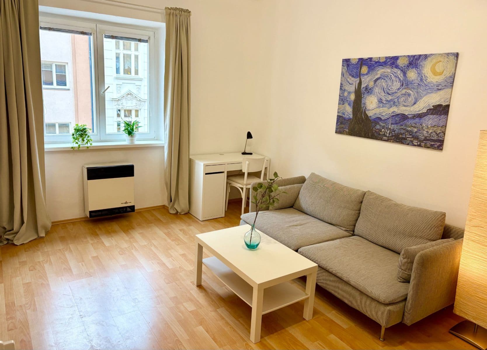 Prenájom bytu 2-izbový 50 m², Petra Slezáka, Praha, Praha Prenájom bytu 2-izbový 50 m², Petra Slezáka, Praha, Praha