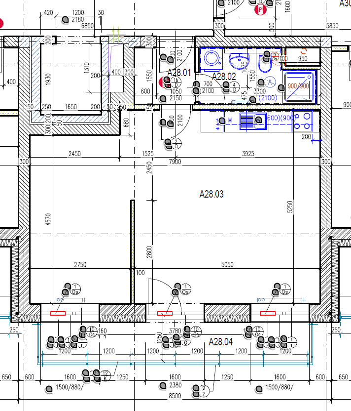Prenájom bytu 2-izbový 48 m², Střední, Brno, Jihomoravský kraj Prenájom bytu 2-izbový 48 m², Střední, Brno, Jihomoravský kraj