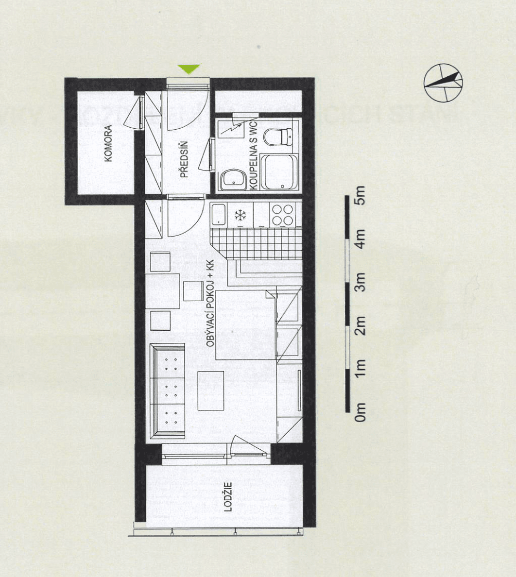 Prenájom bytu 1-izbový 32 m², Družstevní, Třebíč, Kraj Vysočina Prenájom bytu 1-izbový 32 m², Družstevní, Třebíč, Kraj Vysočina