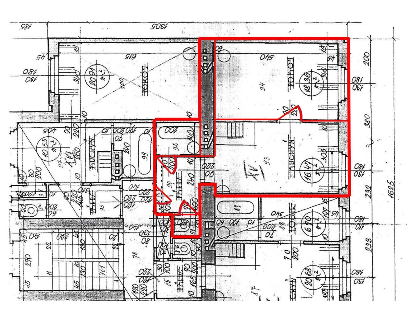 Prenájom bytu 2-izbový 43 m², Nemocniční, Praha, Praha Prenájom bytu 2-izbový 43 m², Nemocniční, Praha, Praha