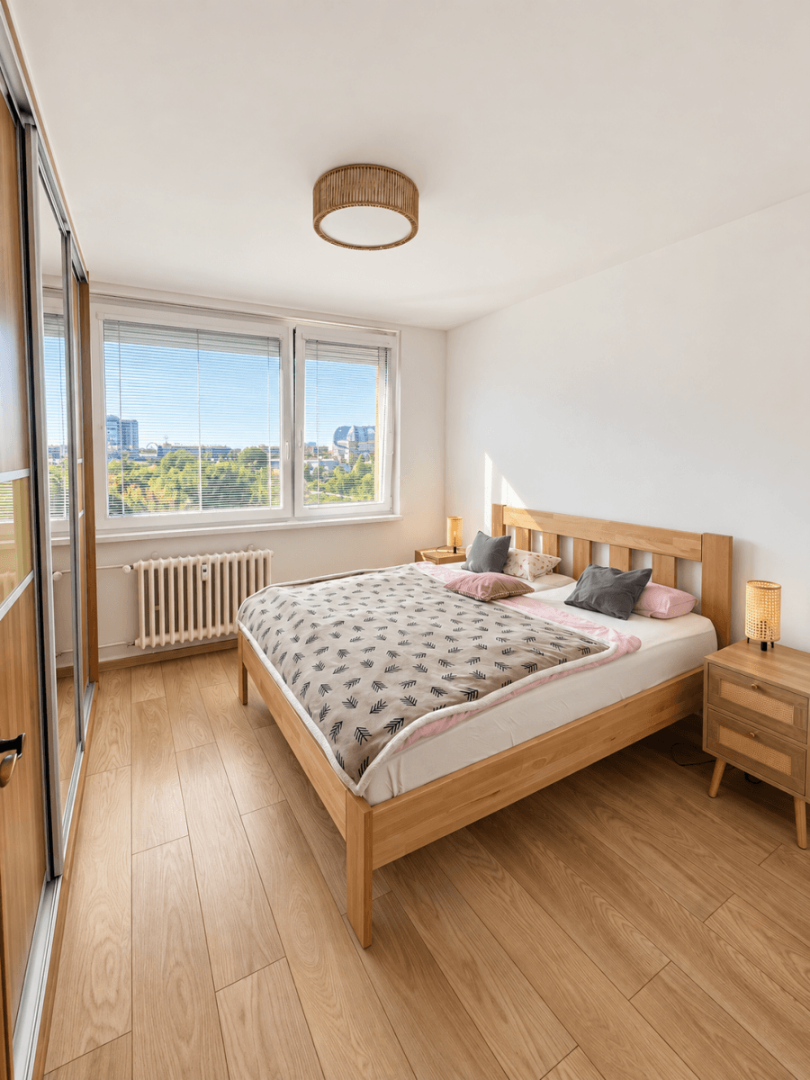 Prenájom bytu 3-izbový 64 m², Benkova, Praha, Praha Prenájom bytu 3-izbový 64 m², Benkova, Praha, Praha