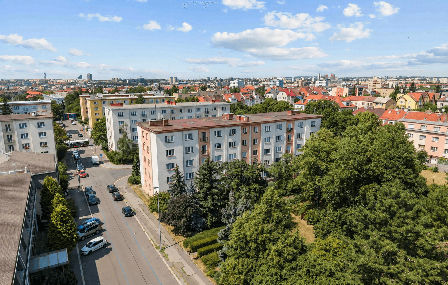 Predaj bytu 2-izbový 68 m², Jevanská, Praha, Praha Predaj bytu 2-izbový 68 m², Jevanská, Praha, Praha