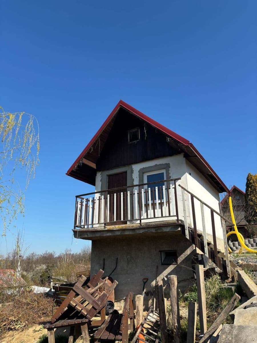 Predaj rekreačného objektu 16 m², pozemok 312 m², U Zahrádek, Klimkovice, Moravskoslezský kraj Predaj rekreačného objektu 16 m², pozemok 312 m², U Zahrádek, Klimkovice, Moravskoslezský kraj