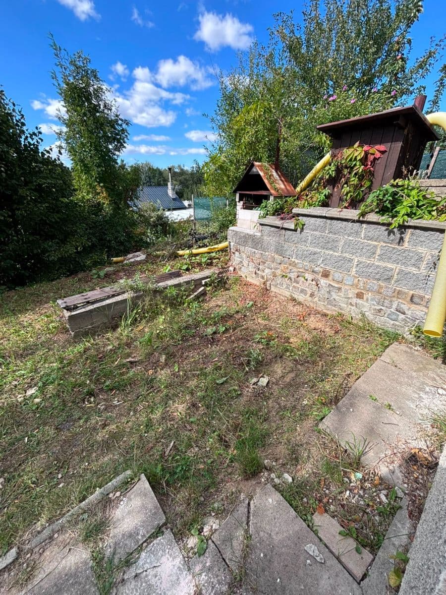 Predaj rekreačného objektu 16 m², pozemok 312 m², U Zahrádek, Klimkovice, Moravskoslezský kraj Predaj rekreačného objektu 16 m², pozemok 312 m², U Zahrádek, Klimkovice, Moravskoslezský kraj