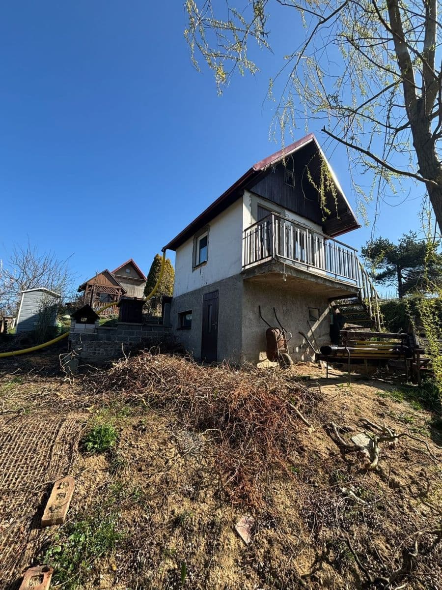 Predaj rekreačného objektu 16 m², pozemok 312 m², U Zahrádek, Klimkovice, Moravskoslezský kraj Predaj rekreačného objektu 16 m², pozemok 312 m², U Zahrádek, Klimkovice, Moravskoslezský kraj