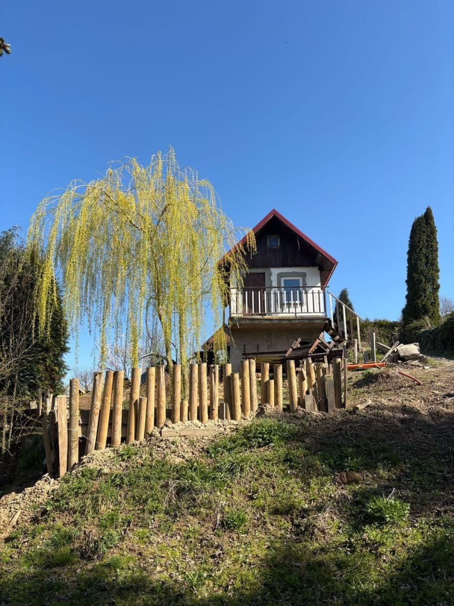 Predaj rekreačného objektu 16 m², pozemok 312 m², U Zahrádek, Klimkovice, Moravskoslezský kraj Predaj rekreačného objektu 16 m², pozemok 312 m², U Zahrádek, Klimkovice, Moravskoslezský kraj