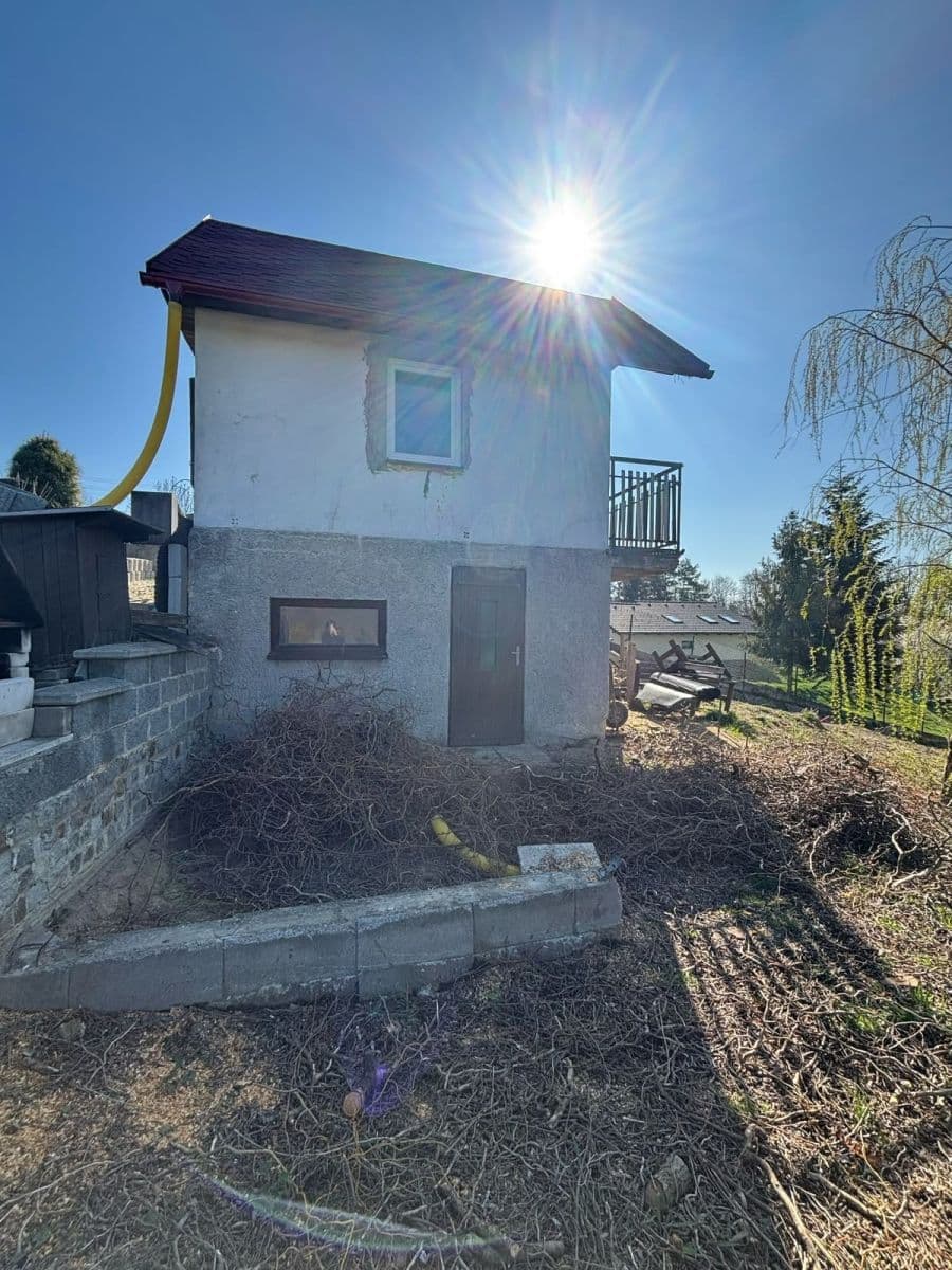 Predaj rekreačného objektu 16 m², pozemok 312 m², U Zahrádek, Klimkovice, Moravskoslezský kraj Predaj rekreačného objektu 16 m², pozemok 312 m², U Zahrádek, Klimkovice, Moravskoslezský kraj