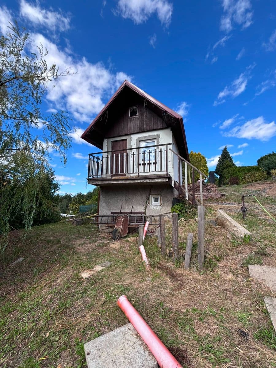 Predaj rekreačného objektu 16 m², pozemok 312 m², U Zahrádek, Klimkovice, Moravskoslezský kraj Predaj rekreačného objektu 16 m², pozemok 312 m², U Zahrádek, Klimkovice, Moravskoslezský kraj