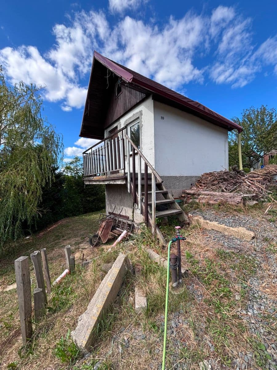 Predaj rekreačného objektu 16 m², pozemok 312 m², U Zahrádek, Klimkovice, Moravskoslezský kraj Predaj rekreačného objektu 16 m², pozemok 312 m², U Zahrádek, Klimkovice, Moravskoslezský kraj