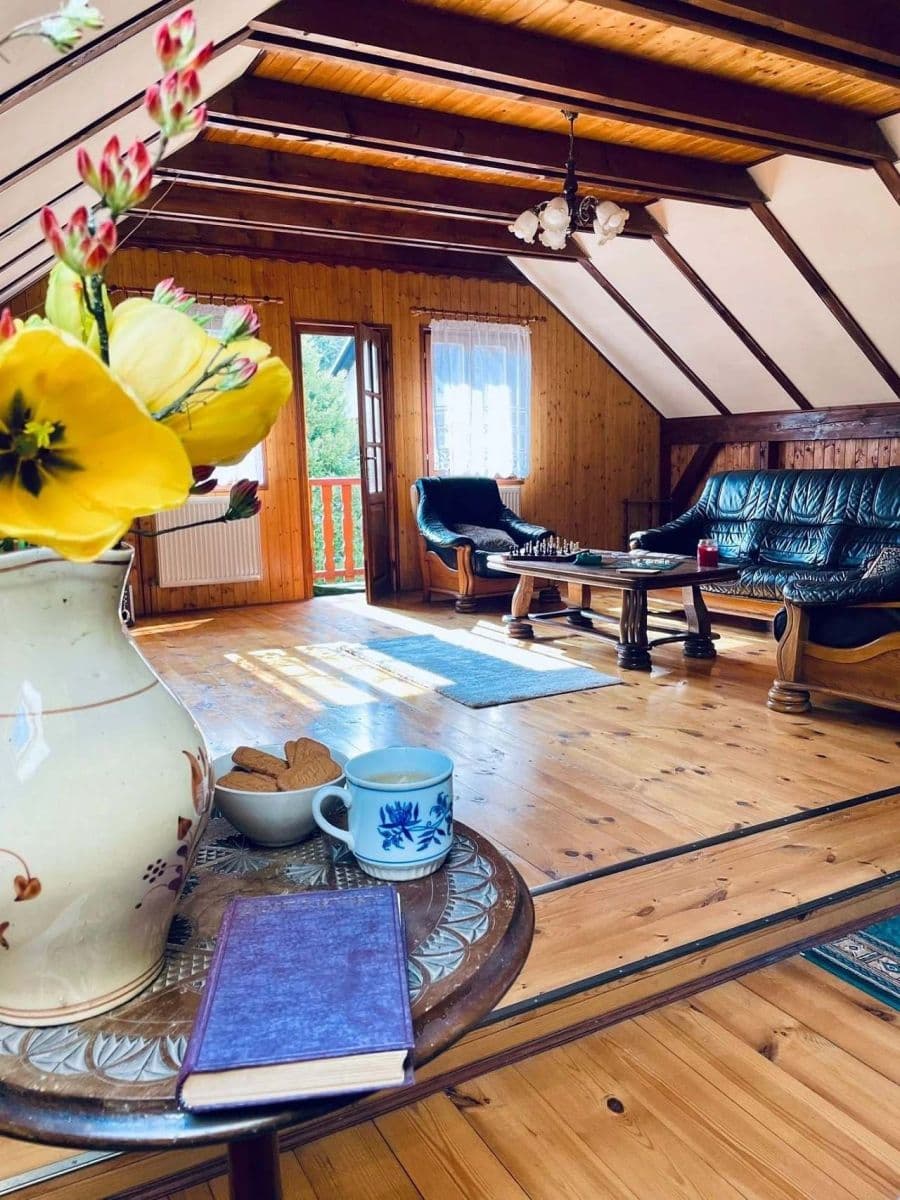 Predaj rekreačného objektu 134 m², pozemok 1.122 m², J. V. Sládka, Rokytnice v Orlických horách, Královéhradecký kraj Predaj rekreačného objektu 134 m², pozemok 1.122 m², J. V. Sládka, Rokytnice v Orlických horách, Královéhradecký kraj