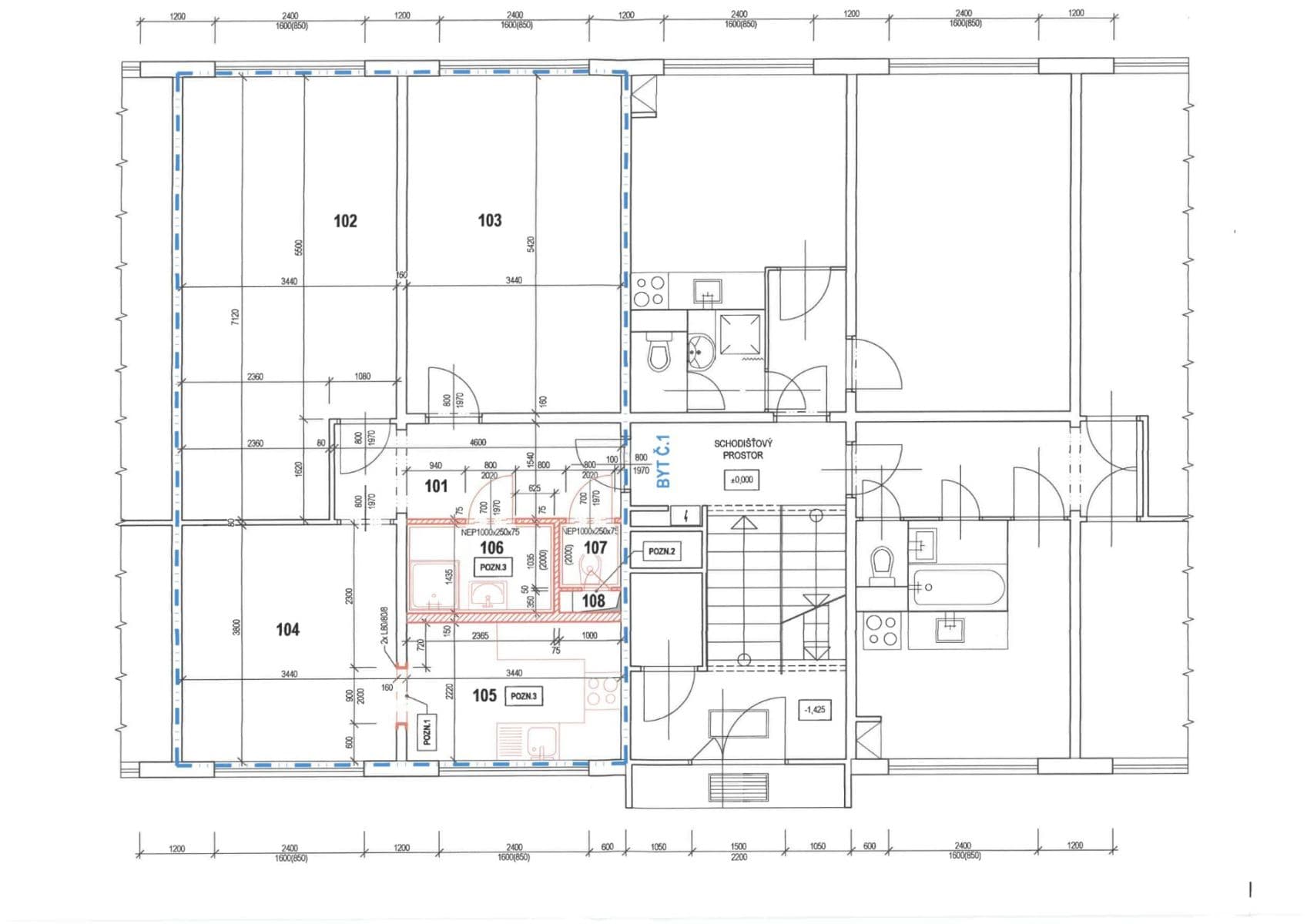 Predaj bytu 3-izbový 74 m², Václava Talicha, Frýdek-Místek, Moravskoslezský kraj Predaj bytu 3-izbový 74 m², Václava Talicha, Frýdek-Místek, Moravskoslezský kraj