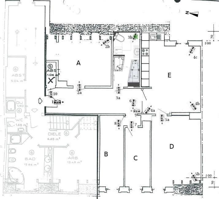 Prenájom bytu 5-izbový 111 m², Chemnitz, Sasko Prenájom bytu 5-izbový 111 m², Chemnitz, Sasko