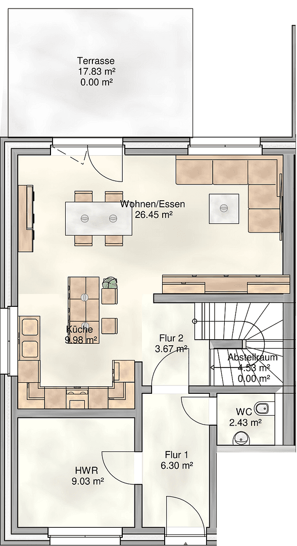 Prenájom domu 165 m², pozemok 300 m², Aschaffenburger Str. 8a, Leipzig, Sasko Prenájom domu 165 m², pozemok 300 m², Aschaffenburger Str. 8a, Leipzig, Sasko