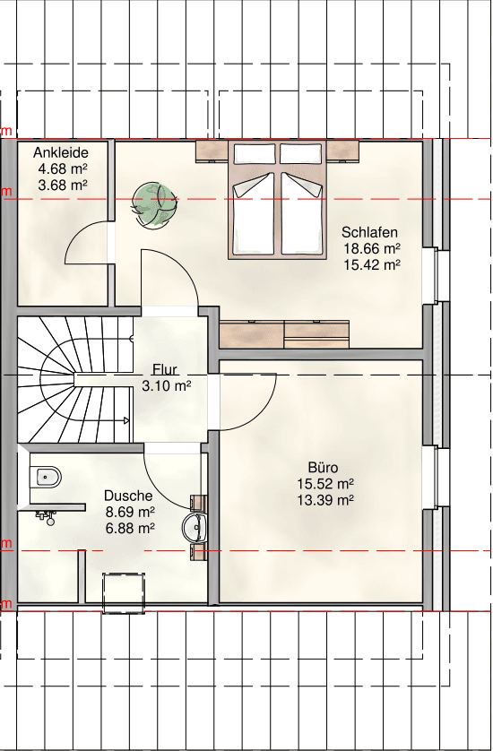 Prenájom domu 165 m², pozemok 300 m², Aschaffenburger Str. 8a, Leipzig, Sasko Prenájom domu 165 m², pozemok 300 m², Aschaffenburger Str. 8a, Leipzig, Sasko