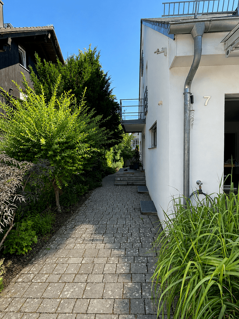 Predaj domu 145 m², pozemok 419 m², Dr.-Troll-Straße 7, Gröbenzell, Bavorsko Predaj domu 145 m², pozemok 419 m², Dr.-Troll-Straße 7, Gröbenzell, Bavorsko