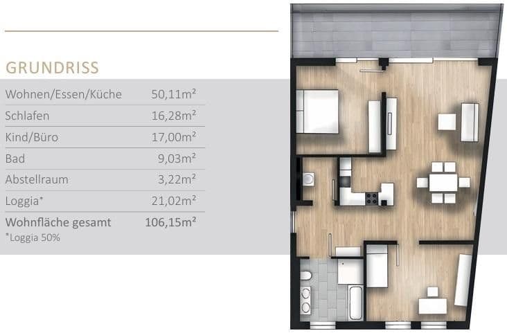 Prenájom bytu 3-izbový 107 m², Harthäuser Straße 18, Igersheim, Bádensko-Wurttembersko Prenájom bytu 3-izbový 107 m², Harthäuser Straße 18, Igersheim, Bádensko-Wurttembersko