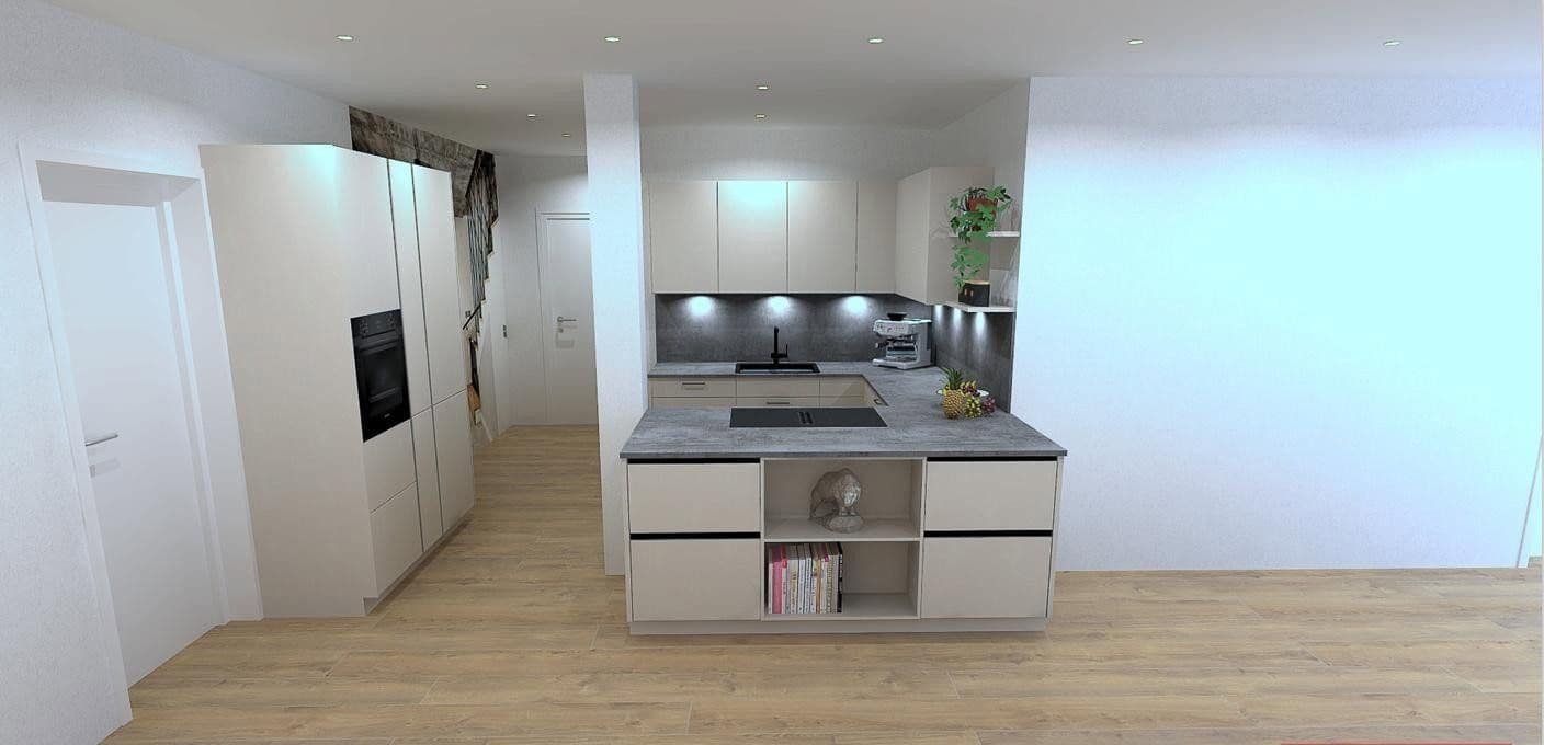 Prenájom bytu 3-izbový 107 m², Harthäuser Straße 18, Igersheim, Bádensko-Wurttembersko Prenájom bytu 3-izbový 107 m², Harthäuser Straße 18, Igersheim, Bádensko-Wurttembersko