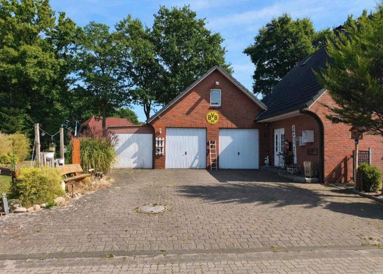 Predaj domu 113 m², pozemok 830 m², Hinter den Eichen, 3, Heinbockel, Dolné Sasko Predaj domu 113 m², pozemok 830 m², Hinter den Eichen, 3, Heinbockel, Dolné Sasko