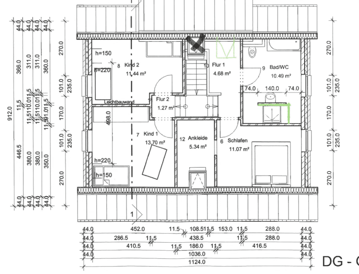 Predaj domu 140 m², pozemok 841 m², Ahlden, Dolné Sasko Predaj domu 140 m², pozemok 841 m², Ahlden, Dolné Sasko