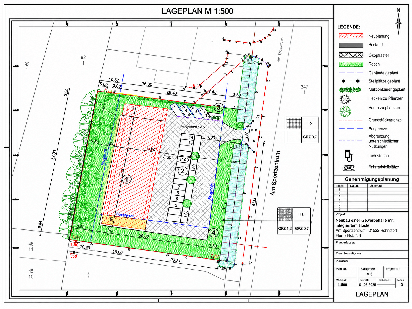 Predaj pozemku 3.800 m², Am Sportzentrum, Hohnstorf (Elbe), Dolné Sasko Predaj pozemku 3.800 m², Am Sportzentrum, Hohnstorf (Elbe), Dolné Sasko