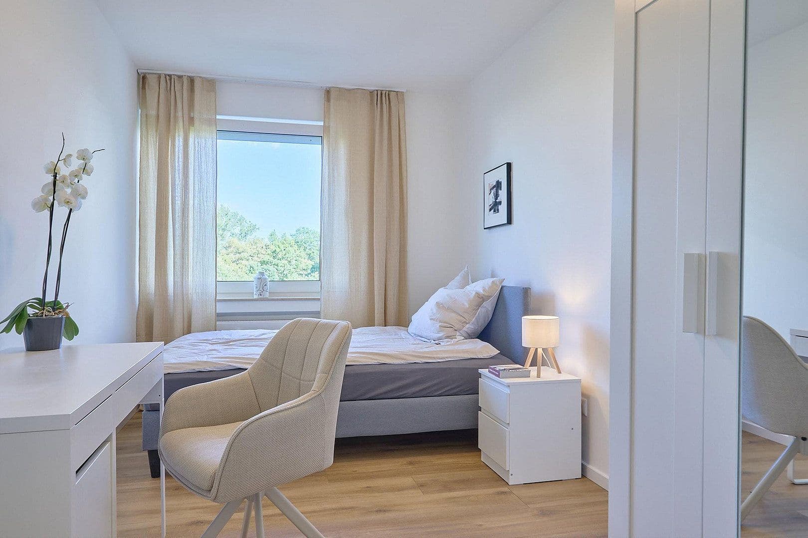 Prenájom bytu 1-izbový 15 m², Freischützstr. 113, München, Bavorsko Prenájom bytu 1-izbový 15 m², Freischützstr. 113, München, Bavorsko