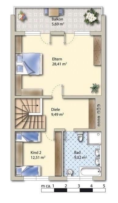 Prenájom domu 170 m², pozemok 270 m², Neu-Ulm, Bavorsko Prenájom domu 170 m², pozemok 270 m², Neu-Ulm, Bavorsko