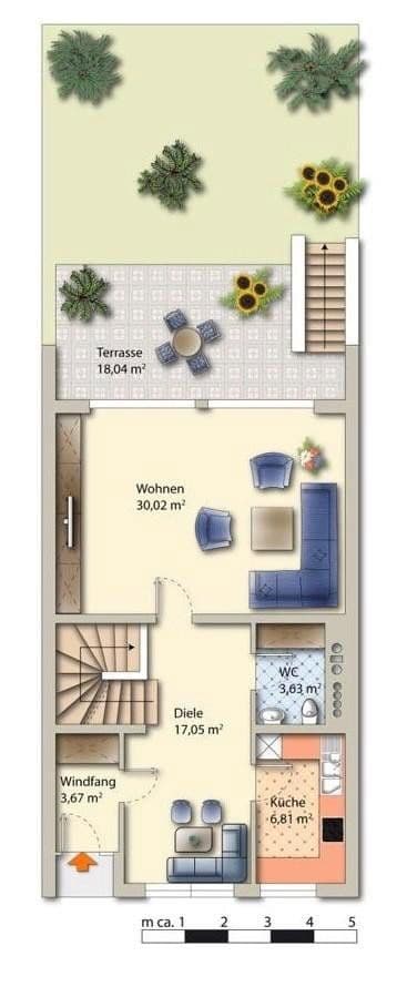 Prenájom domu 170 m², pozemok 270 m², Neu-Ulm, Bavorsko Prenájom domu 170 m², pozemok 270 m², Neu-Ulm, Bavorsko