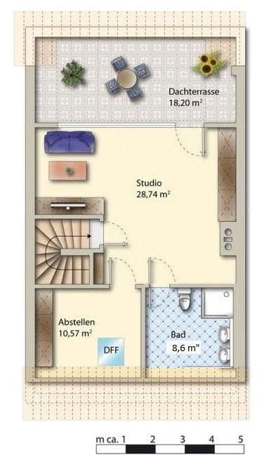 Prenájom domu 170 m², pozemok 270 m², Neu-Ulm, Bavorsko Prenájom domu 170 m², pozemok 270 m², Neu-Ulm, Bavorsko