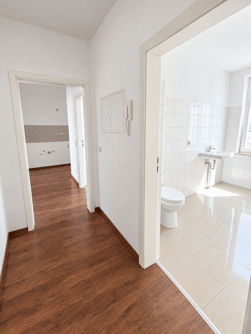 Prenájom bytu 2-izbový 49 m², Ziegelstraße 47, Dessau-Roßlau, Sasko-Anhaltsko Prenájom bytu 2-izbový 49 m², Ziegelstraße 47, Dessau-Roßlau, Sasko-Anhaltsko